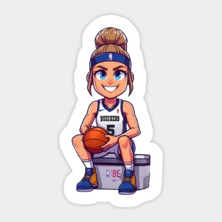 Paige Bueckers Sticker